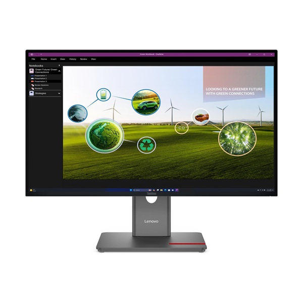 LENOVO_Monitor_-_ThinkVision_P27q-40_270_QHD_2560x1440_IPS_120Hz_169_15001_350cdm2_4ms_HDMI_DP_USB_A-B-C-i1693656.jpg LENOVO Monitor - ThinkVision P27q-40; 27.0" QHD 2560x1440 IPS 120Hz, 16:9, 1500:1, 350cd/m2, 4ms, HDMI, DP, USB A-B-C - Image 1