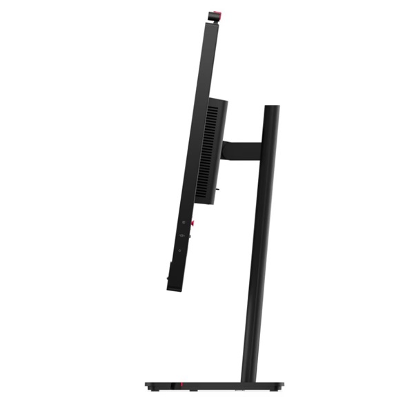 LENOVO Monitor - ThinkVision T27QD-4v; 27" QHD 2560x1440 IPS +Cam, 16:9, 1500:1, 350cd/m2, 4ms, USB A-C, HDMI, DP, RJ45. - Image 4