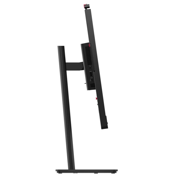 LENOVO Monitor - ThinkVision T27QD-4v; 27" QHD 2560x1440 IPS +Cam, 16:9, 1500:1, 350cd/m2, 4ms, USB A-C, HDMI, DP, RJ45. - Image 3