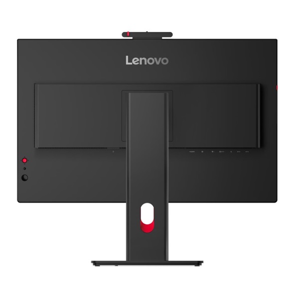 LENOVO Monitor - ThinkVision T27QD-4v; 27" QHD 2560x1440 IPS +Cam, 16:9, 1500:1, 350cd/m2, 4ms, USB A-C, HDMI, DP, RJ45. - Image 2
