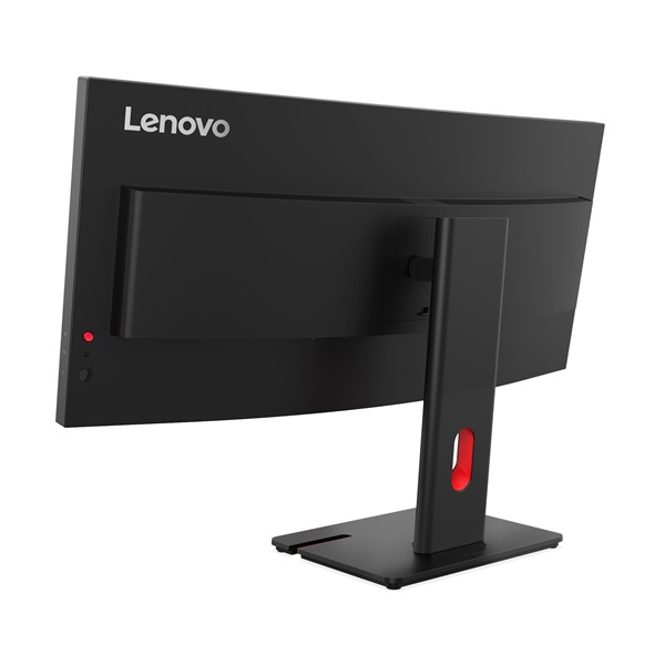 LENOVO Monitor - ThinkVision T34WD-40, 34" WQHD 3440x1440 VA, 21:9, 3000:1, 300cd/m2, 4ms, USB A-C, DP, HDMI, RJ45 - Image 5