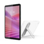 LENOVO Tab One (TB305FU), 8,7" HD IPS, MediaTek Helio G85, 8C, 4GB, 128GB eMMC, Android, Luna Grey, Clear Case, WOA