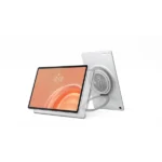 LENOVO Tab Plus G2 (TB355FU), 12,1", MediaTek Dimensity 7400 OC, 8GB, 128GB, Android, Chelestial White, Clear case, WOA