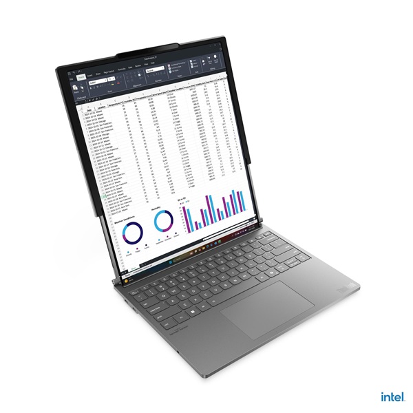 LENOVO ThinkBook Plus G6 Rollable, 14.0" WQXGA, Intel Ultra 7 258V (4.8GHz), 32GB, 1TB SSD, Win11 Pro ENG - Image 3