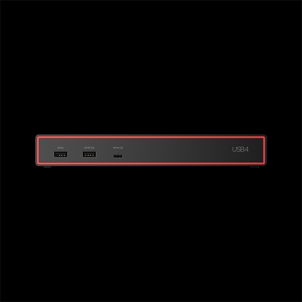 LENOVO_ThinkPad_Dock-_USB4_Dock_5000-i1701568.jpg LENOVO ThinkPad Dock - USB4 Dock 5000 - Image 1