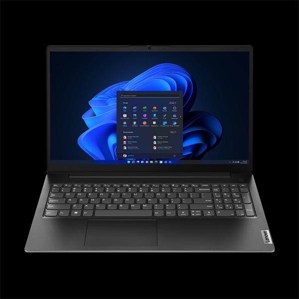 LENOVO V15 G4 AMN, 15.6" FHD, AMD Ryzen 3 7320U (4.1GHz), 8GB, 256GB SSD, NoOS, Business Black - Image 1