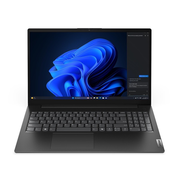 LENOVO_V15_G5_IRL_156_FHD_Intel_Core_7_240H_52GHz_8GB_512GB_SSD_NoOS_Business_Black-i1693992.jpg LENOVO V15 G5 IRL, 15.6" FHD, Intel Core 7 240H (5.2GHz), 8GB, 512GB SSD, NoOS, Business Black - Image 1