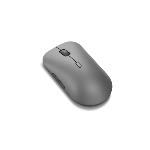 LENOVO Vezeték Nélküli egér - Lenovo Wireless Multi-Mode Pro Plus Mouse 6050 (Luna Grey) - Image 2
