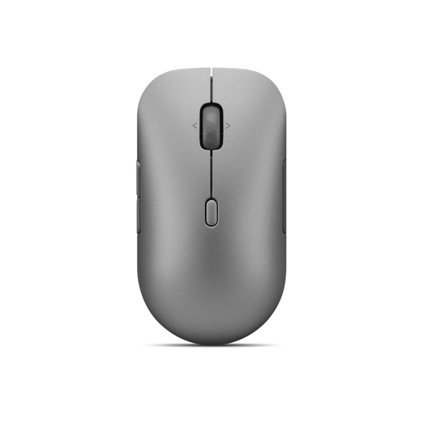 LENOVO Vezeték Nélküli egér - Lenovo Wireless Multi-Mode Pro Plus Mouse 6050 (Luna Grey) - Image 1