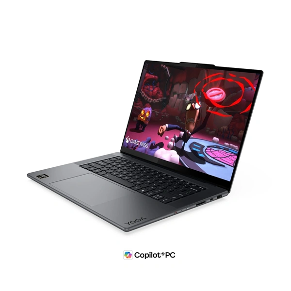LENOVO Yoga Pro 7 15ASH11, 15,3" WQXGA Touch, AMD Ryzen AI Max+ 388, 32GB, 1TB, Win11 Pro, Thunder Grey - Image 3