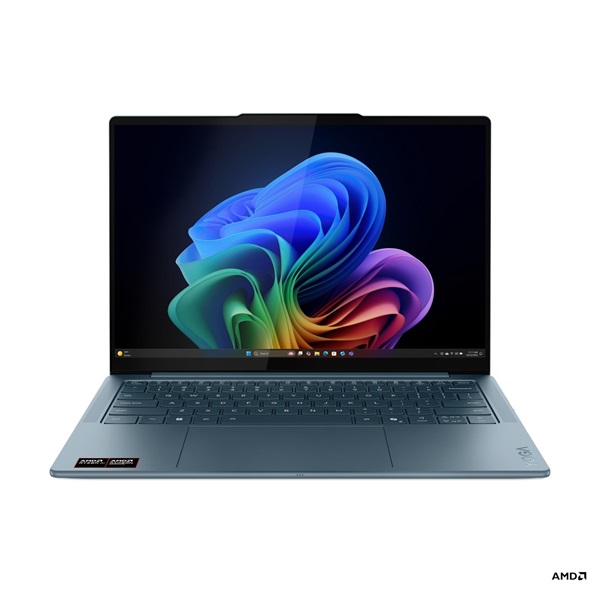LENOVO_Yoga_Slim_7_14AKP10_140_WUXGA_AMD_Ryzen_AI_5_330_16GB_512GB_NoOS_NoAdp_Tidal_Teal-i1635002.jpg LENOVO Yoga Slim 7 14AKP10, 14,0" WUXGA, AMD Ryzen AI 5 330, 16GB, 512GB, NoOS, NoAdp, Tidal Teal - Image 1