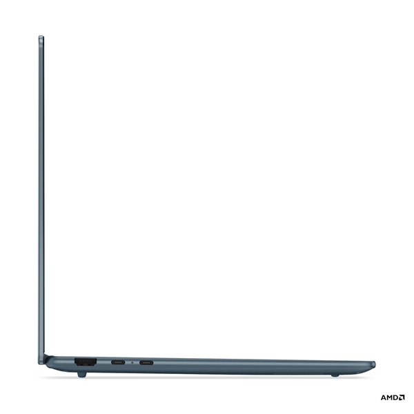 LENOVO Yoga Slim 7 14AKP10, 14,0" WUXGA, AMD Ryzen AI 5 330, 16GB, 512GB, NoOS, NoAdp, Tidal Teal - Image 4