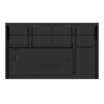 LG 16/7 Interaktív tábla 75" 75TR3DQ-B, 3840x2160, 400 nit, HDMIx3/DP/VGA/RS-232C/RJ45/USBx5/USB-Cx2 - Image 4