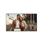LG 24/7 Signage kijelző 98" 98UH5Q, 3840x2160, 500cd/m2, HDMIx3/RS-232C/RJ45/USBx2