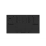 LG 24/7 Signage kijelző 98" 98UH5Q, 3840x2160, 500cd/m2, HDMIx3/RS-232C/RJ45/USBx2 - Image 5