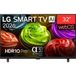 LG 32LB650B3LA 32"/80cm HD AI Smart TV, 1366x768, 2xHDMI/USB/LAN