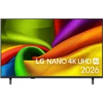 LG 43NU850B3LA 43"/108cm Nano 4K Ultra HD AI Smart TV, 3840x2160, 3xHDMI/USB/WIFI/LAN