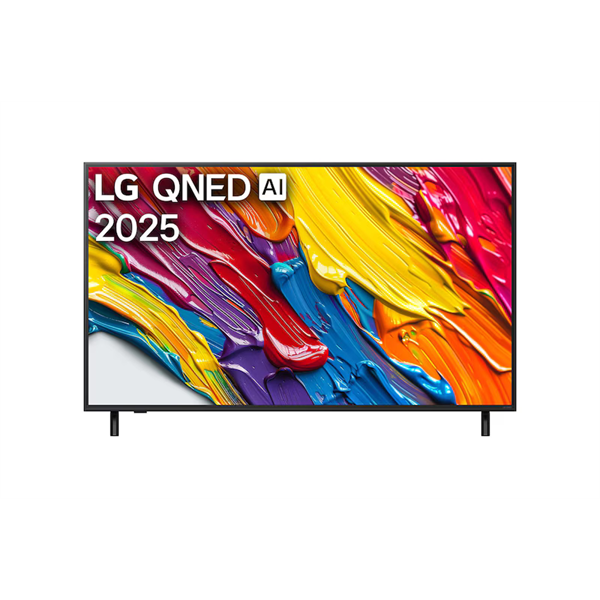 LG 55QNED82A3B 55"/139cm QNED AI 4K Smart TV, 3840x2160, 3xHDMI/1xUSB/Wifi/LAN - Image 1