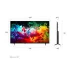 LG 65QNED72B3B 65"/164cm Mini LED 4K AI Smart TV, 3840x2160, 3xHDMI/USB/WIFI/LAN - Image 2