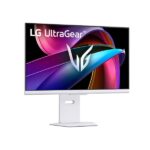 LG Gaming 144Hz IPS monitor 31,5" 32G810SA-W, 3840x2160, 16:9, 400cd/m2, 1ms, HDMIx2/DisplayPort/USBx3/USB-C/LAN - Image 3