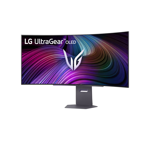 LG OLED Gaming 240Hz ívelt smart monitor 45" 45GX950A, 5120x2160, 21:9, 275cd/m2, 0,03ms, HDMIx2/Displaypor/USBx2/USB-C - Image 2