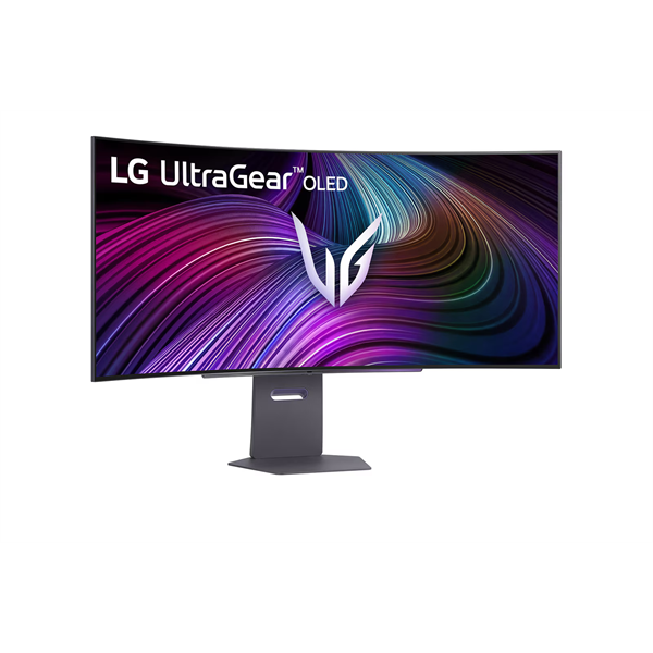 LG OLED Gaming 240Hz ívelt smart monitor 45" 45GX950A, 5120x2160, 21:9, 275cd/m2, 0,03ms, HDMIx2/Displaypor/USBx2/USB-C - Image 3