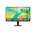 LG IPS 144Hz monitor 23,8" 24U411B, 1920x1080, 16:9, 250cd/m2, 1ms, HDMI/D-SUB
