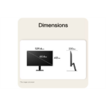 LG IPS 144Hz monitor 23,8" 24U411B, 1920x1080, 16:9, 250cd/m2, 1ms, HDMI/D-SUB - Image 5