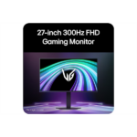 LG IPS 300Hz Gaming monitor 27" 27G550B, 1920x1080, 16:9, 300cd/m2, 1ms, 2xHDMI/DisplayPort - Image 4