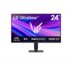 LG IPS UltraGear Gaming monitor 23,8" 24G411A 1920x1080, 16:9, 250cd/m2, 5ms, 144 Hz, DisplayPort/HDMI