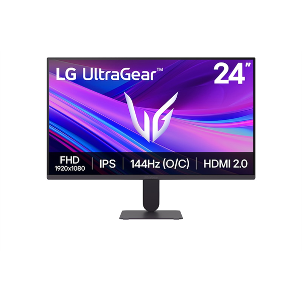 LG_IPS_UltraGear_Gaming_monitor_238_24G411A_1920x1080_169_250cdm2_5ms_144_Hz_DisplayPortHDMI-i1720611.png LG IPS UltraGear Gaming monitor 23,8" 24G411A 1920x1080, 16:9, 250cd/m2, 5ms, 144 Hz, DisplayPort/HDMI - Image 1