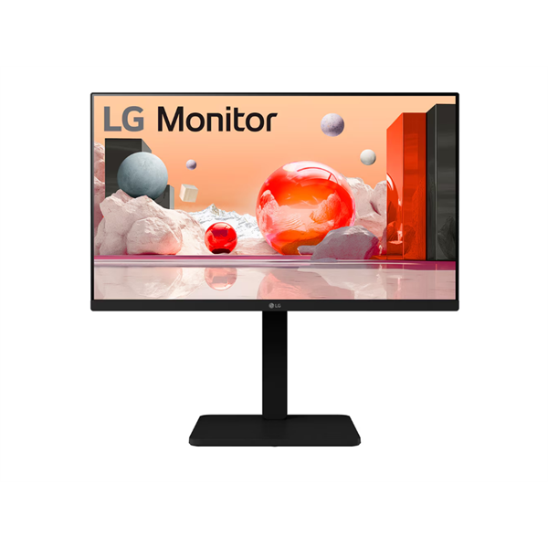 LG IPS monitor 23.8" 24BA550, 1920x1080, 16:9, 250cd/m2, 5ms, VGA//HDMI/DisplayPort/3xUSB, áll. mag.,Pivot, hangszóró - Image 1