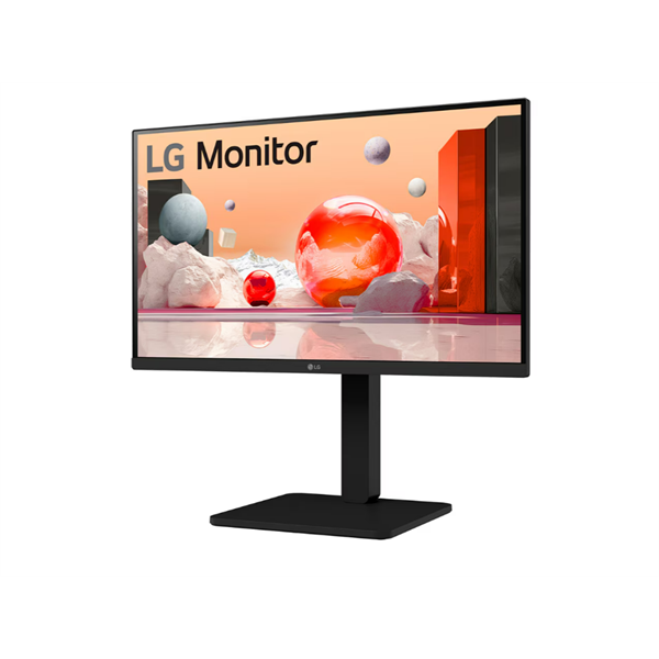 LG IPS monitor 23.8" 24BA550, 1920x1080, 16:9, 250cd/m2, 5ms, VGA//HDMI/DisplayPort/3xUSB, áll. mag.,Pivot, hangszóró - Image 2