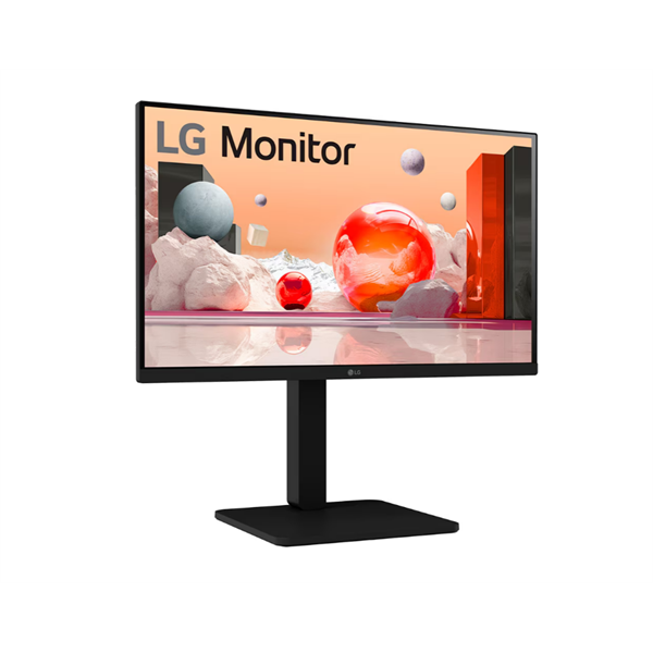 LG IPS monitor 23.8" 24BA550, 1920x1080, 16:9, 250cd/m2, 5ms, VGA//HDMI/DisplayPort/3xUSB, áll. mag.,Pivot, hangszóró - Image 3
