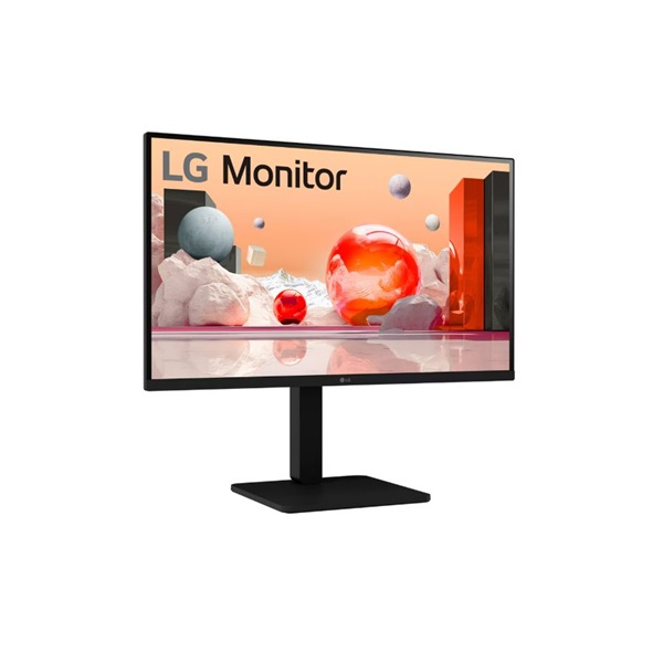 LG IPS monitor 27" 27BA550, 1920x1080, 16:9, 250cd/m2, 5ms, VGA//HDMI/DisplayPort/3xUSB, áll. mag.,Pivot, hangszóró - Image 2