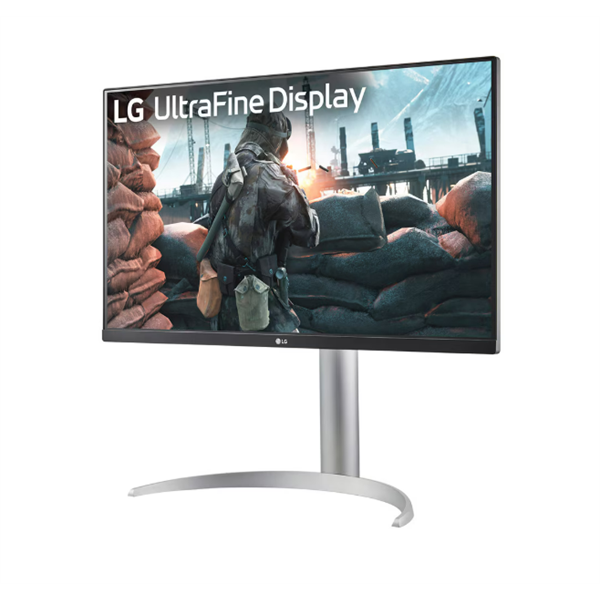 LG IPS monitor 27" 27UP650K, 3840x2160, 16:9, 400cd/m2, 5ms, HDMIx2/DisplayPort, Pivot - Image 2