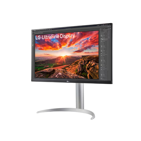 LG IPS monitor 27" 27UP850K, 3840x2160, 16:9, 400cd/m2, 5ms, HDMIx2/DisplayPort/USBx2/USB-C, hangszóró - Image 1