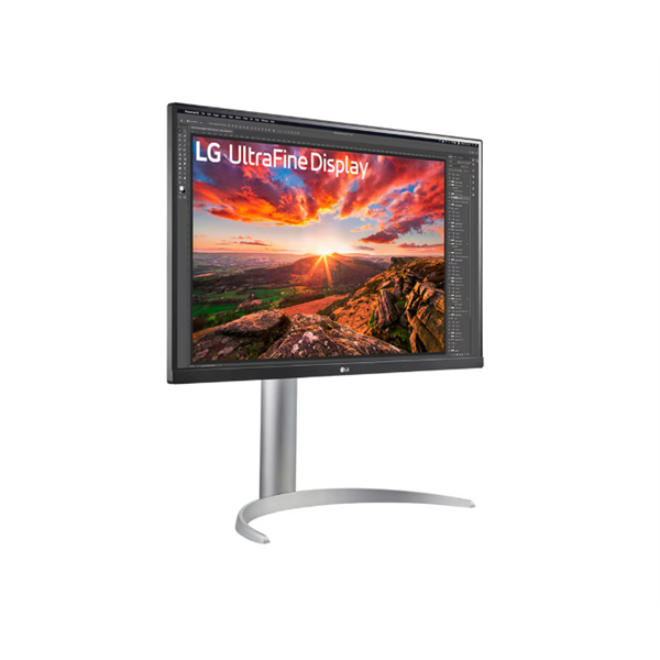 LG IPS monitor 27" 27UP850K, 3840x2160, 16:9, 400cd/m2, 5ms, HDMIx2/DisplayPort/USBx2/USB-C, hangszóró - Image 2