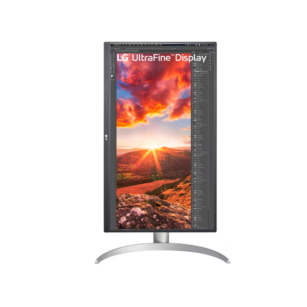 LG IPS monitor 27" 27UP850K, 3840x2160, 16:9, 400cd/m2, 5ms, HDMIx2/DisplayPort/USBx2/USB-C, hangszóró - Image 4
