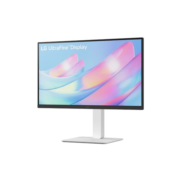 LG IPS monitor 27" 27US550, 3840x2160, 16:9, 300cd/m2, 5ms, HDMIx2/DisplayPort, állítható magasság, pivot - Image 3