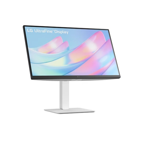 LG IPS monitor 27" 27US550, 3840x2160, 16:9, 300cd/m2, 5ms, HDMIx2/DisplayPort, állítható magasság, pivot - Image 5