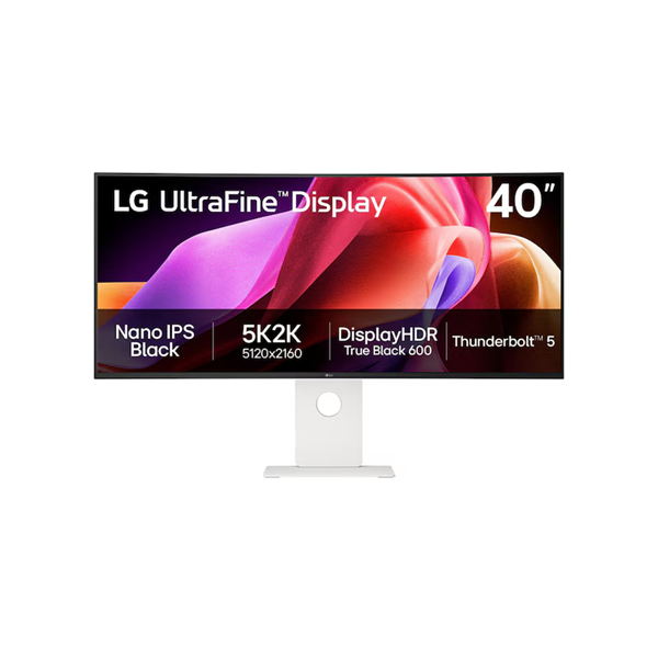 LG_Ivelt_120Hz_IPS_monitor_397_40U990A-W_5120x2160_219_450cdm2_5ms_2xHDMIDisplayPort4xUSB_allmag-i1714591.png LG Ívelt 120Hz IPS monitor 39.7" 40U990A-W, 5120x2160, 21:9, 450cd/m2, 5ms, 2xHDMI/DisplayPort/4xUSB, áll.mag. - Image 1