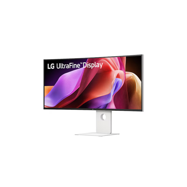 LG Ívelt 120Hz IPS monitor 39.7" 40U990A-W, 5120x2160, 21:9, 450cd/m2, 5ms, 2xHDMI/DisplayPort/4xUSB, áll.mag. - Image 3