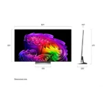 LG OLED48G63LS 48"/121cm OLED evo AI G63 4K 120Hz Smart TV, 3840x2160, 4xHDMI/3xUSB/WIFI/LAN - Image 5
