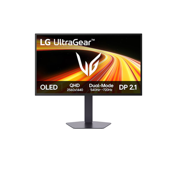 LG OLED 540Hz Gaming monitor 26,5" 27GX790B, 2560x1440, 16:9, 0,02ms, 335cd/m2, 2xHDMI/DisplayPort, 2xUSB/USB-C, pivot - Image 1