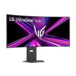LG OLED Gaming 240Hz ívelt monitor 39" 39GX900A-B, 3440x1440, 21:9, 275cd/m2, 0,03ms, HDMIx2/DP/USBx2/USB-C (65W) - Image 2