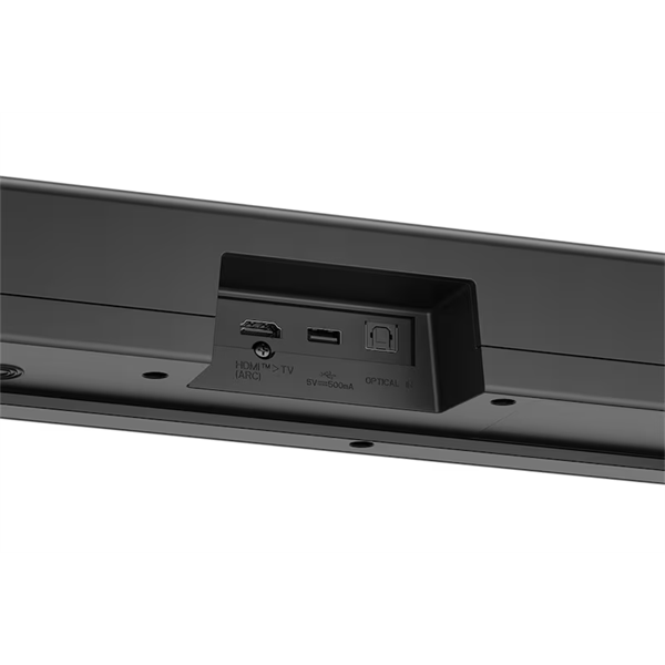 LG S40TR Home Theater 4.1 Soundbar vezeték nélküli mélynyomóval, 400W, Fekete - Image 4