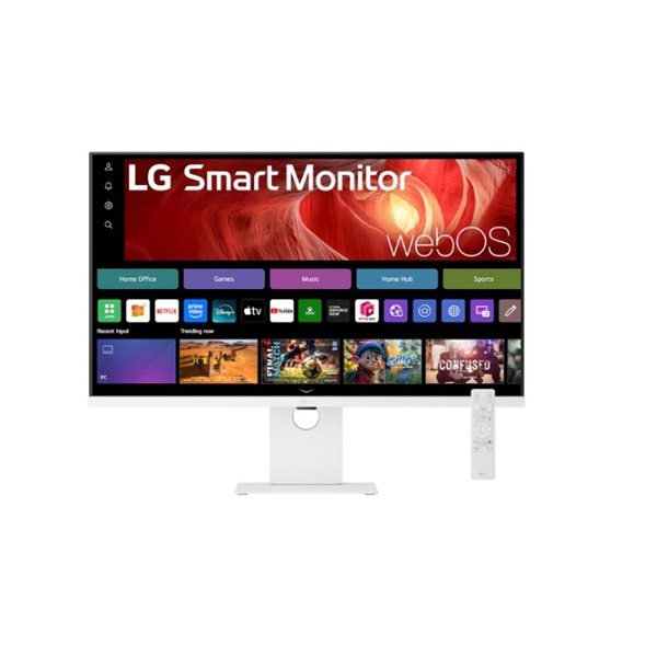 LG Smart monitor 36,5" 37U730SA-W, 3840x2160, 16:9, 300cd/m2, 5ms, HDMIx2/USBx2/USB-C, hangszóró - Image 1