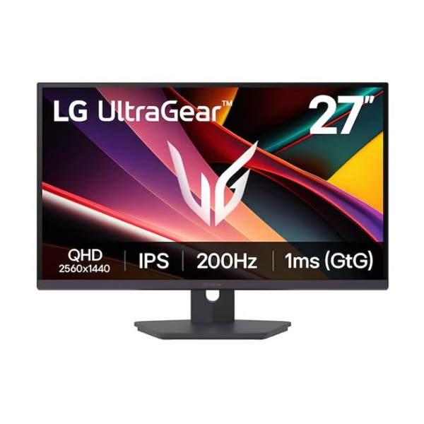 LG gaming monitor 27" 27G610A-B, 2560x1440, 16:9, 400cd/m2, 1ms, HDMIx2/DisplayPort, 200Hz - Image 1
