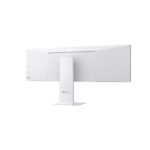 LG ívelt 144Hz monitor 49" 49U950A-W, 5120x1440, 32:9, 400cd/m2, 5ms, HDMIx2/Displayport/USBx2/USB-C (90W) - Image 4